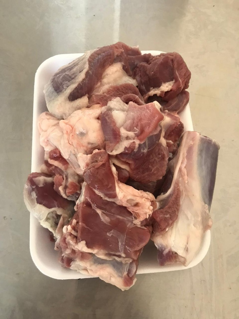 1KG Lamb with bones